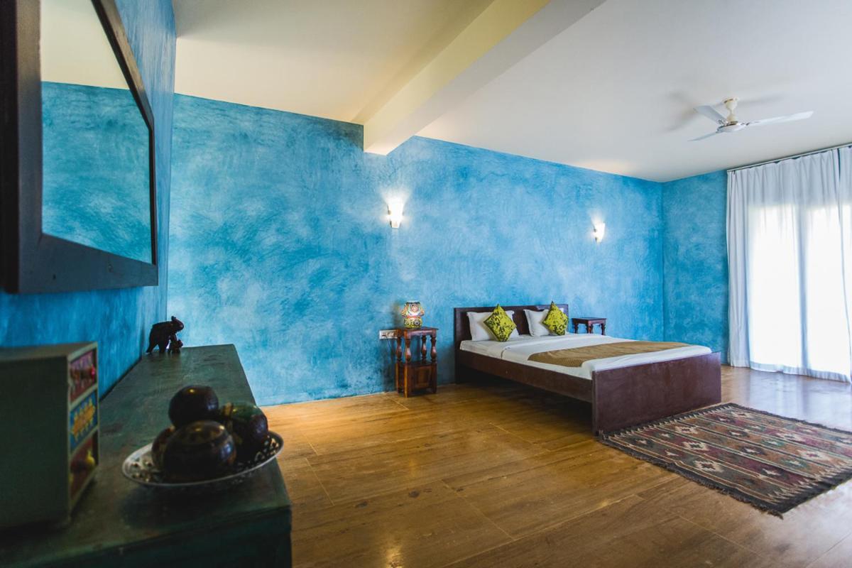 Devarya Wellness Beach Resort Morjim Ngoại thất bức ảnh