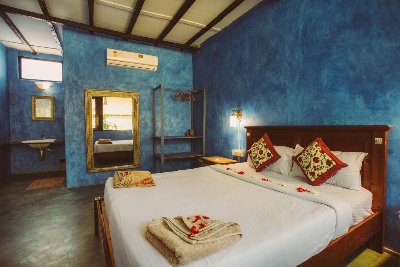 Devarya Wellness Beach Resort Morjim Ngoại thất bức ảnh