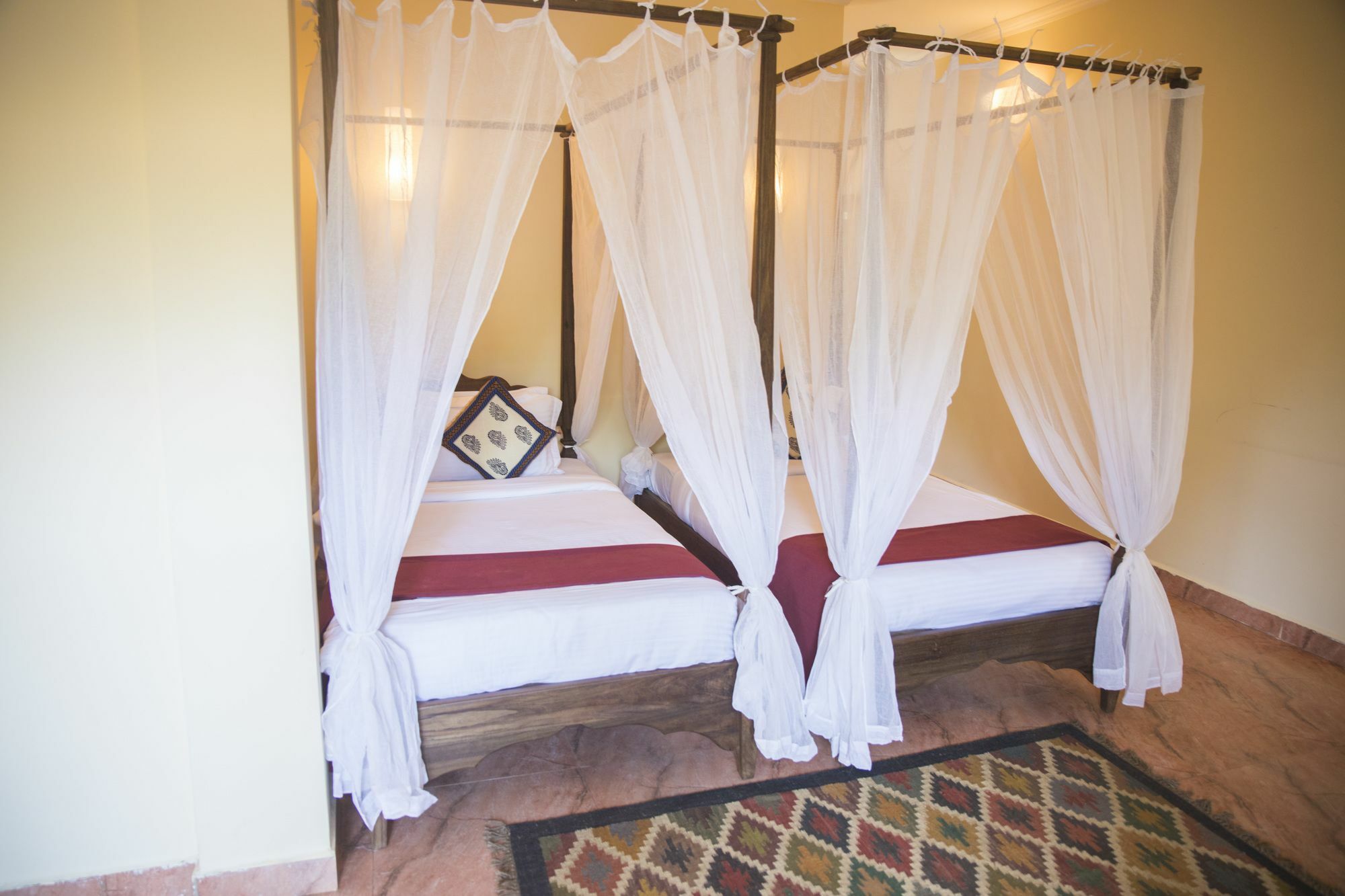 Devarya Wellness Beach Resort Morjim Ngoại thất bức ảnh