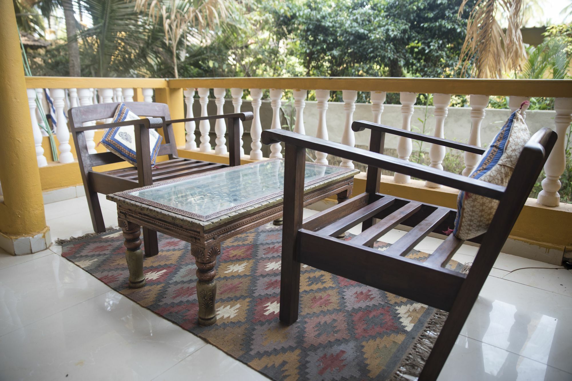 Devarya Wellness Beach Resort Morjim Ngoại thất bức ảnh
