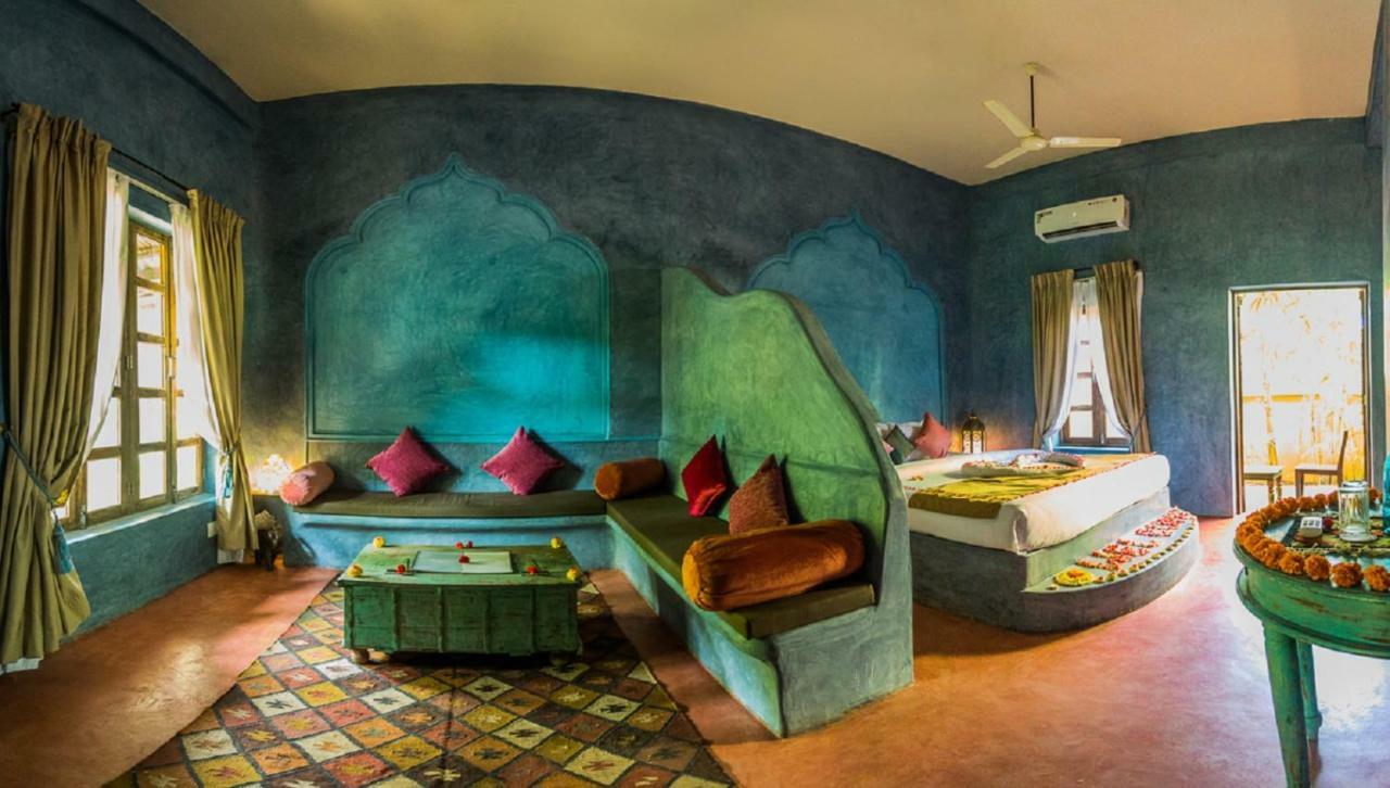 Devarya Wellness Beach Resort Morjim Ngoại thất bức ảnh
