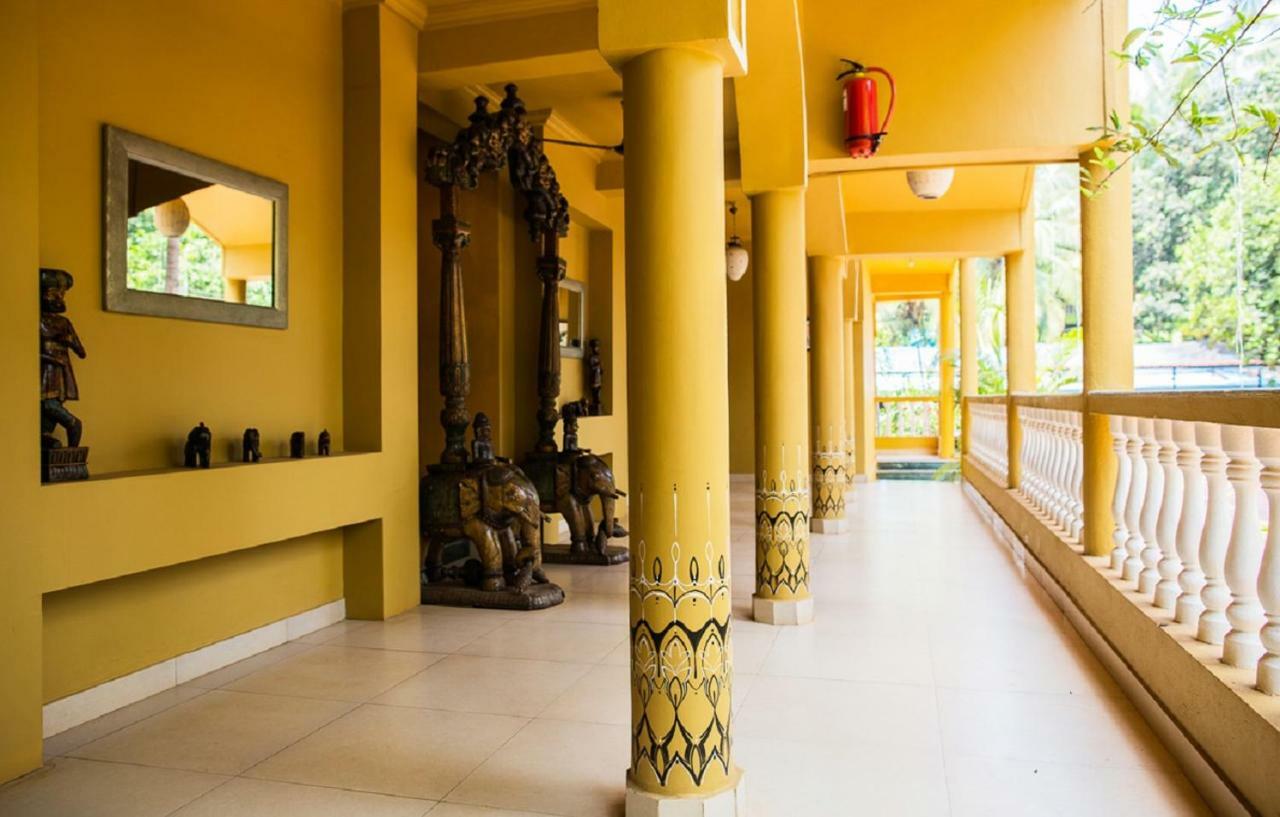 Devarya Wellness Beach Resort Morjim Ngoại thất bức ảnh